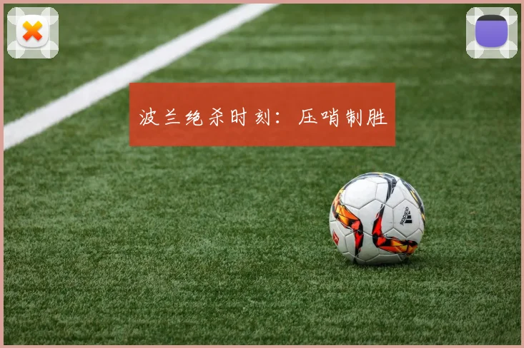 波兰绝杀时刻：压哨制胜