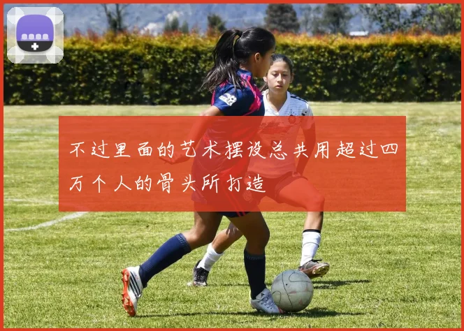 不过里面的艺术摆设总共用超过四万个人的骨头所打造