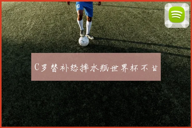 C罗替补怒摔水瓶世界杯不甘