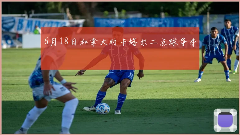 6月18日加拿大对卡塔尔二点球争夺